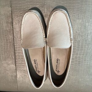 Beige Eastland Loafers - US WOMEN SIZE 8